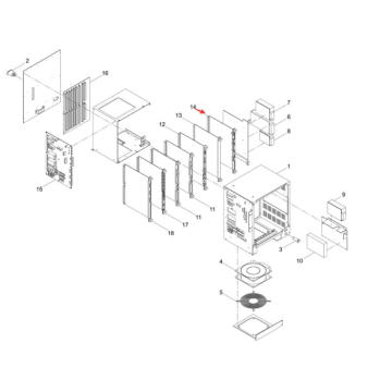 Panasonic SMT PCB für Sp60p-M Maschine N610025429AA